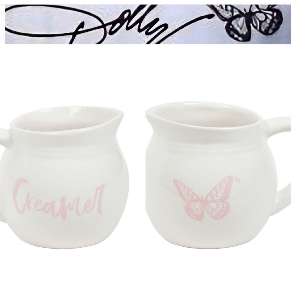Dolly Parton Creamer Bowl- Pink